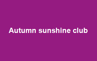 Autumn sunshine club