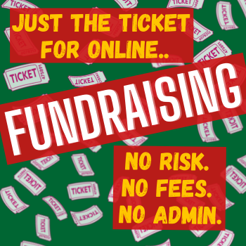 Just the ticket for online fundraising in Redditch